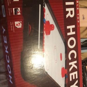Small Air hockey table